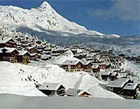 Bettmeralp in de winter