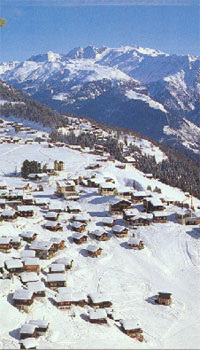 Riederalp, onderdeel van het Aletschgebied