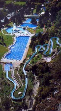 Het Brigerbad in Brig
