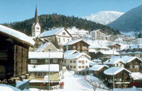 Het dorp Fiesch Het dorp Fiesch