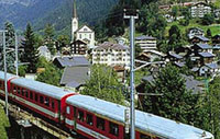 Trein in Fiesch
