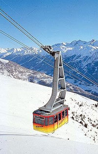 Kabelbaan naar Fiescheralp Kabelbaan naar Fiescheralp