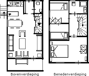 Plattegrond Viosia-West