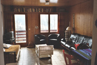De woonkamer